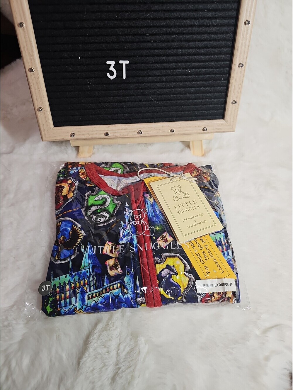 Harry Potter 3T zippy
